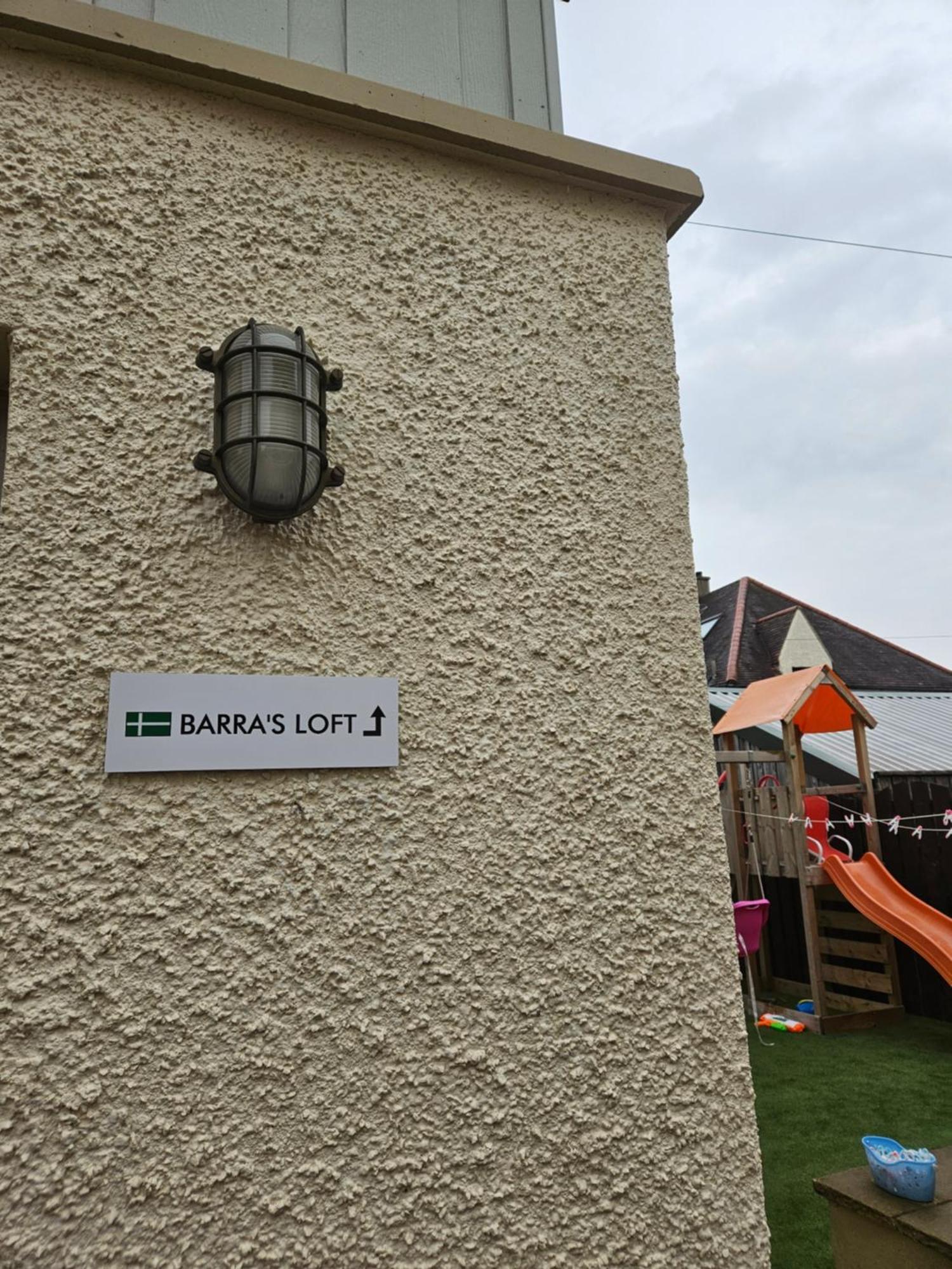 Апартаменты Barra'S Loft Форт-Уильям Экстерьер фото