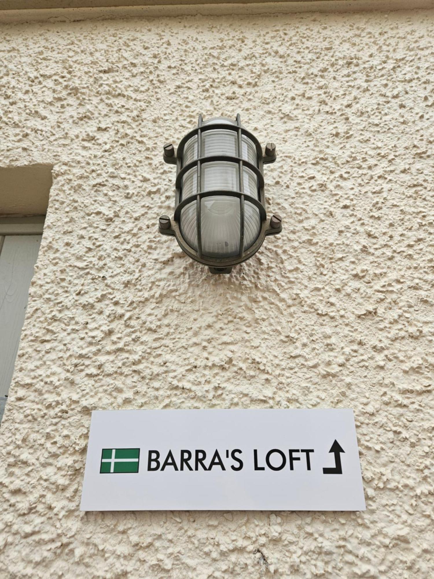 Апартаменты Barra'S Loft Форт-Уильям Экстерьер фото